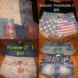 Volcom Shorts & More